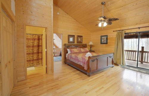 Red Roof-Cozy Cabin with Great Views, Hot Tub and near Bryson City - Foto 28