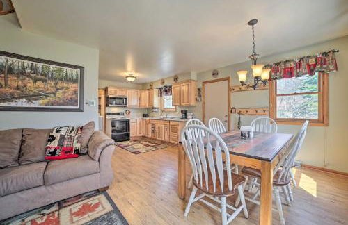 Family Cottage 3 Mi to Higgins Lake State Pk! - Foto 8