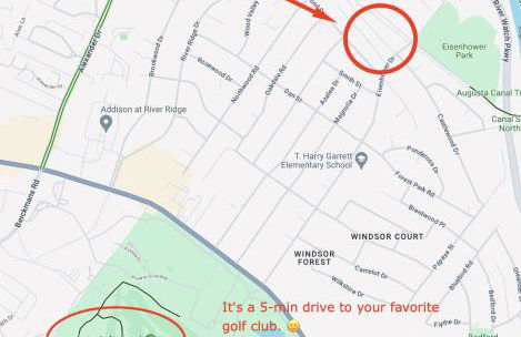 5min drive to AN Golf Club l Pet-Friendly l Big Backyard, BBQ & Fun Activities - Foto 5