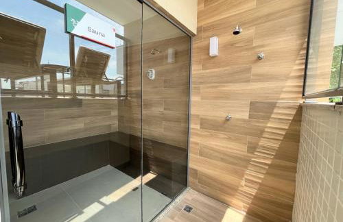 Apartamento Inteiro Novo Praia, 2 Varandas, Piscina e Vista Parcial MAC - Foto 65