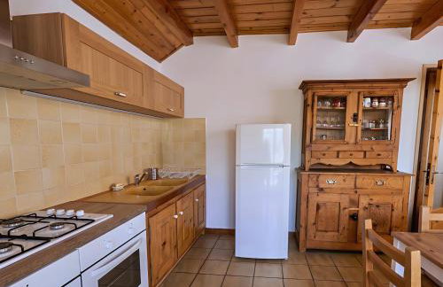 Casa-La Carotto Appartement pour 6 dans chalet - Foto 12