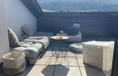 Dachwohnung mit Blick auf den Wagenberg - Foto 15