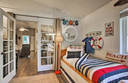 The Lake House in Rathdrum with Beach and Fire Pit - Foto 15