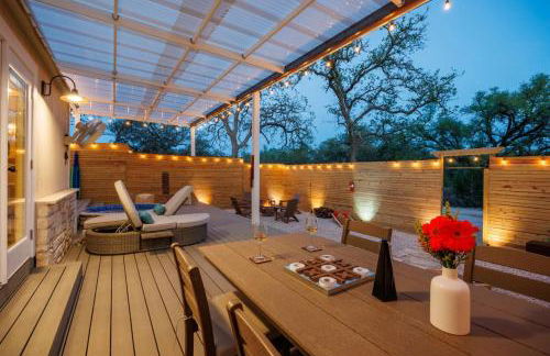 Secluded Luxury Couples cabin Sauna Pool - Foto 17