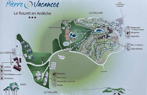 Village vacance Ardèche - Foto 3