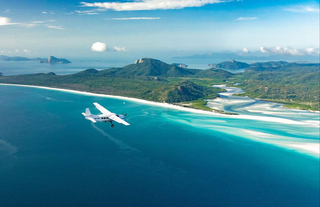 Passeio de monomotor pelas ilhas Whitsundays - Foto 3