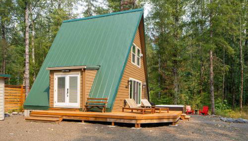 A-Frame of Mind - Secluded Escape Hot tub - Foto 2