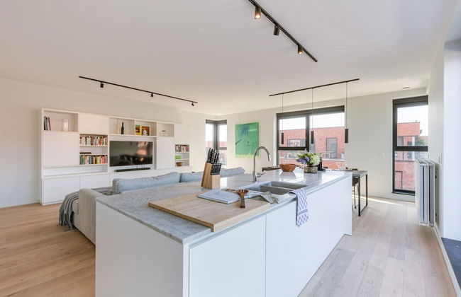 Spacious Apartment With Beautiful Terrace Near Ghent - Foto 33