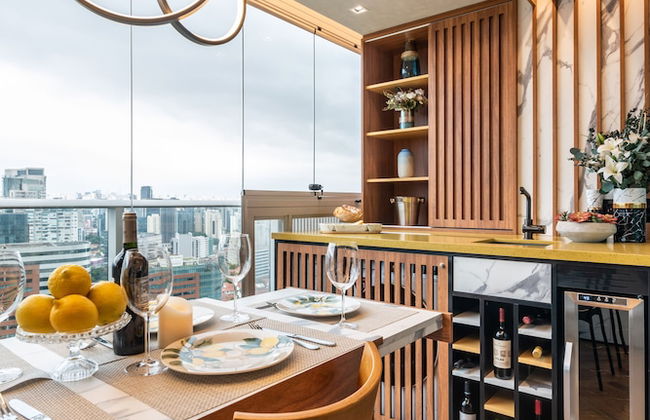 Stunning Views | Luxurious Apartment with Marginal Pinheiros View at River One Residencial by Okaeri Home Apartments - Foto 13