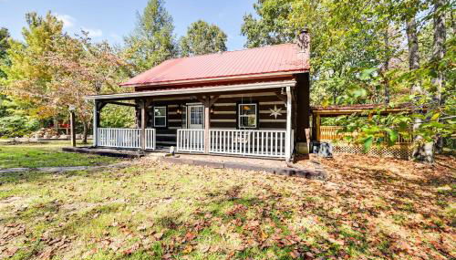 Mammoth Cave Cabin with Fire Pit - 3 Mi to Lake! - Foto 2