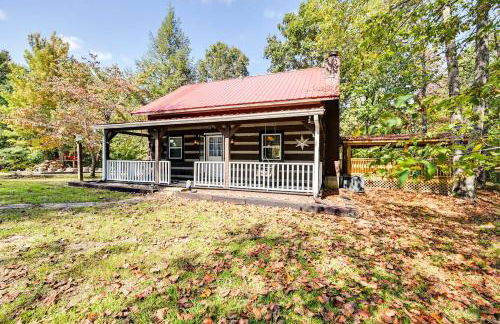 Mammoth Cave Cabin with Fire Pit - 3 Mi to Lake! - Foto 2