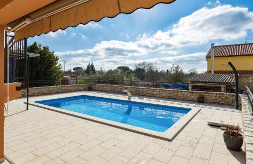 Villa Ana in Central Istria for 12 persons with private saltwater Pool - Foto 14