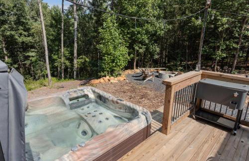 Foxhole Cabin, New custom log cabin in Shenandoah Valley - Photo 13