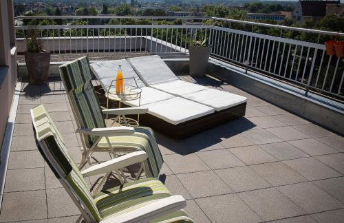 En attique - Residence le Ronsard - Foto 4