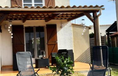 Villa, maison bord de mer climatisée - Foto 1