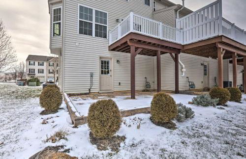 Charming Bellefonte Townhome Near Penn State! - Foto 26