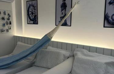 Apartamento completo na melhor praia da grande João Pessoa 40 metros da praia - Foto 15