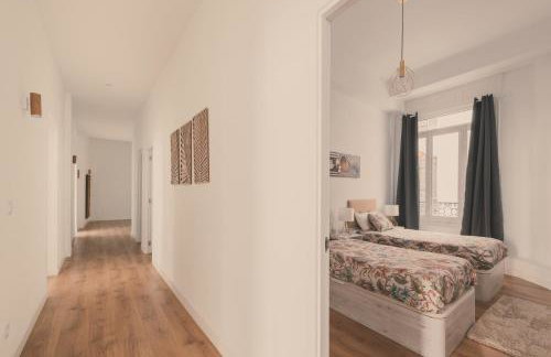 8 rooms, 6 bathrooms over Gran Via Street - Foto 45