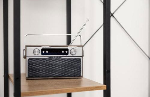 Apartments am Neuen Theater - Parkplatz nach Verfügbarkeit - Altstadt - Küche - Wifi - Powered by Ko-Living - Foto 50