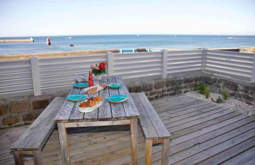 L'abri du canot face à la mer - Foto 8