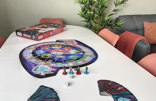 Appart XL "So Zen" - 3 chambres - 8 pers - 20mn to Paris - Foto 18