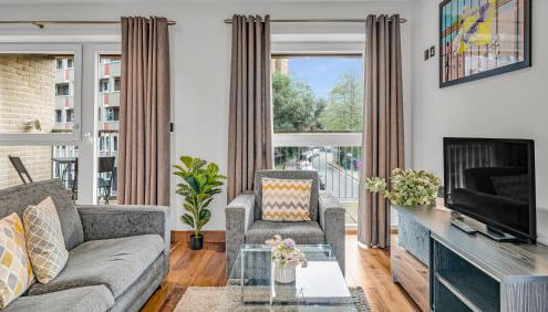 MySquare Shoreditch Apartment close to Colombia Road Flower Market - Foto 3