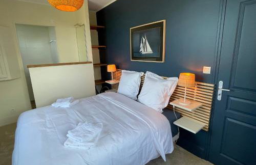 Maison de charme vue sur mer pour 6 pers - Foto 12