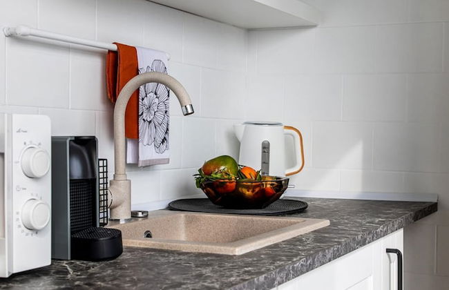 Designer Flat for 4 Heart of Bucharest Kitchen - Foto 21