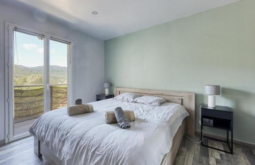 Villa havre de paix avec vue et piscine - Foto 9