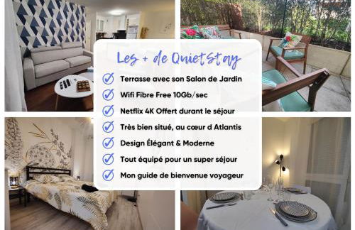QuietStay 20' PARIS, Connected HOME avec Terrasse - Foto 18