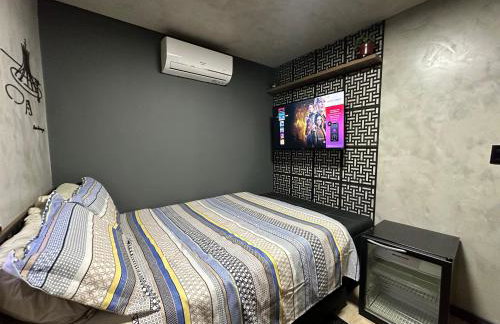 Apê térreo sem escada com Ar Cond, WiFi e banheira! - Foto 14