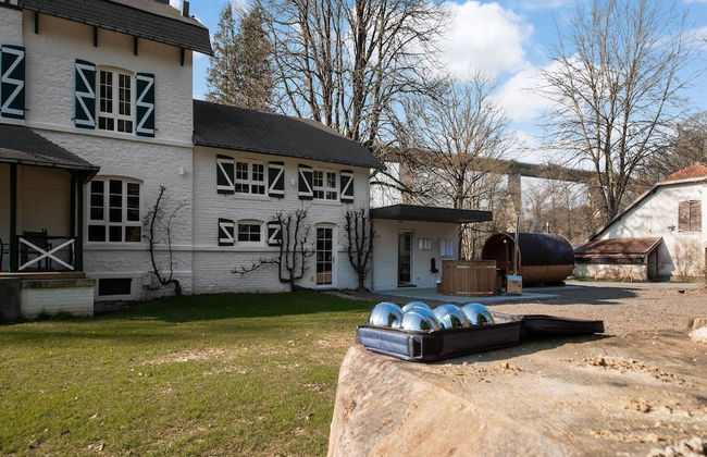 Ecolodge in Remouchamps With Sauna - Foto 35