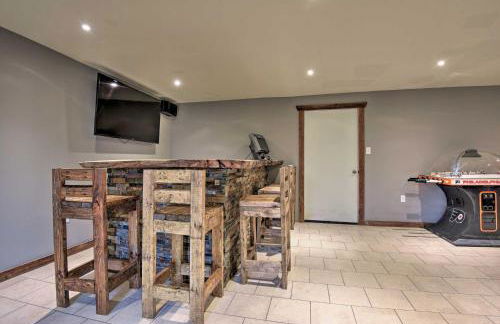 Spacious Kunkletown Home with Full Game Room and Deck! - Foto 27