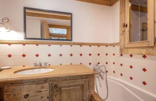 Duplex élégant, 8 pers., cheminée, Val-d'Isère, parking, WiFi - FR-1-694-440 - Foto 12