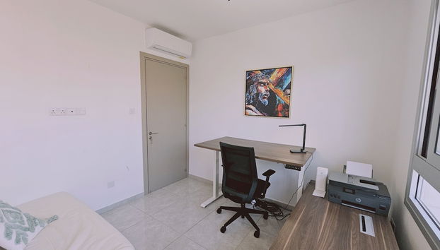 130 LCA -stay Digital Den Apartment - Foto 5, Habitación