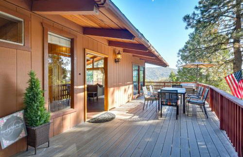 Day Trip to Music Fests! Idyllwild Home with Hot Tub - Foto 25