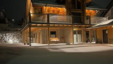 Ferienwohnung Uplandblockhaus - Foto 2