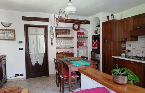 Sauze d'Oulx ciabot la garitüla with garden - wifi- close to the chairlift - Photo 7