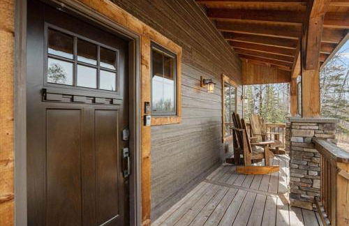 Luxury Lodge on 40 Private Acres • HUMM Sauna • Party Barn • - Foto 10