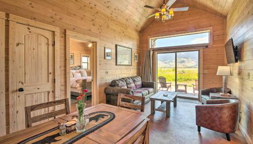 Dreamy Mountain-View Cabin Near Yellowstone! - Foto 3
