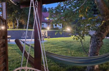 Apartament w lesie z balią - Foto 9