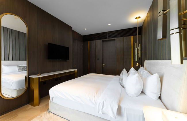 Maison Privee - Glamourous Apt with Sea Views at FIVE Palm - Foto 2