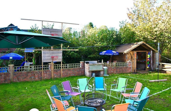 Squirrel Barn. Hi-spec. Hot tub & Wifi. Sleeps 14 - Foto 41