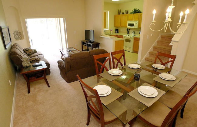 Fs3867ha - 4 Bedroom Townhome In Regal Palms Resort & Spa, Sleeps Up To 8, Just 7 Miles To Disney - Foto 2