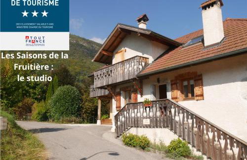 Studio 2 personnes - lumineux - Lac d'Annecy - Foto 1