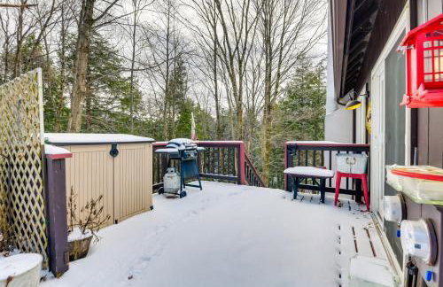 Pet-Friendly Home with Deck 4 Mi to Jay Peak Resort - Foto 30