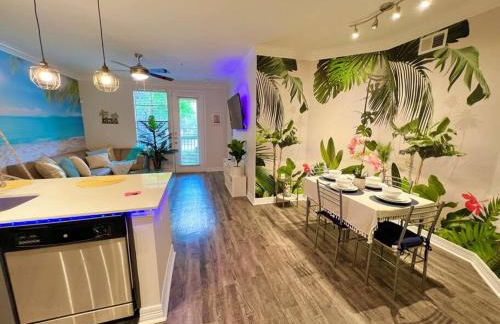 Island Breeze - 1BR/ Medical Center/ NRG/Galleria/Downtown - Foto 19