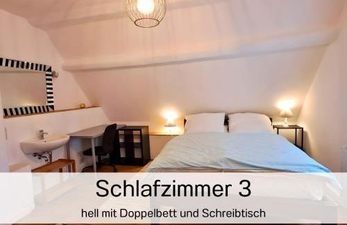 Ferienwohnungen Bernsdorfer Straße Chemnitz - zentrumsnah, teilweise mit Balkon oder Terrasse, große Parkanlage - ideal für Familien, Paare und Geschäftsleute - Foto 39