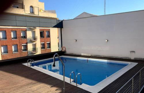 Loft con terraza, parking y piscina en verano-sebcan - Foto 17