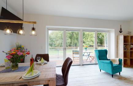 Ferienbauernhof Liesenberg Meerblickhaus Strandmuschel - Foto 11